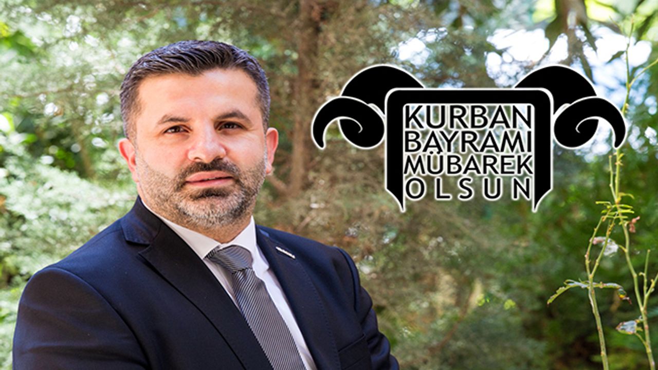MÜSİAD Başkanı Barut'un Kurban Bayramı Mesajı