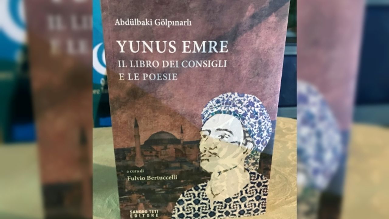 “Yunus Emre: Divan ve Risaletü’n Nushiyye” kitabına İtalya’da tanıtım