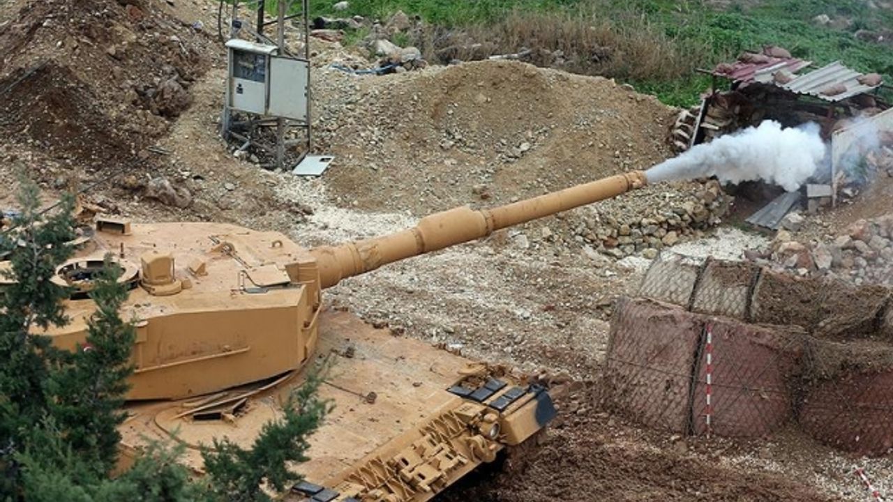 Barış Pınarı Bölgesinde 2 PKK/YPG'li terörist etkisiz hale getirildi