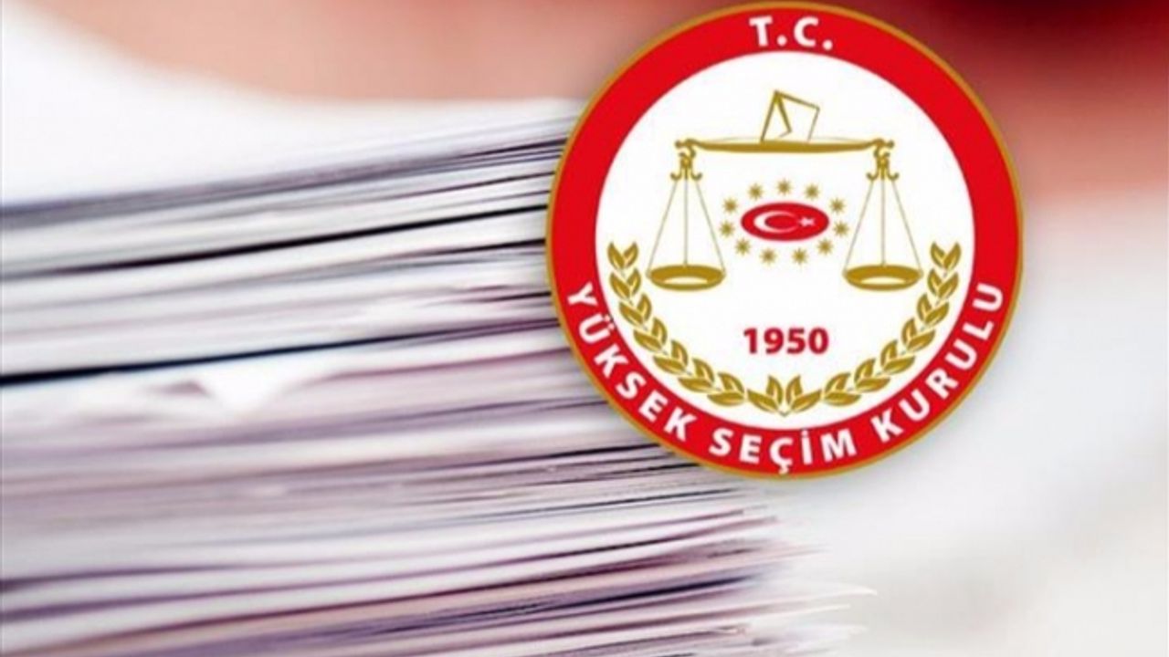 Geçici aday listeleri açıklandı