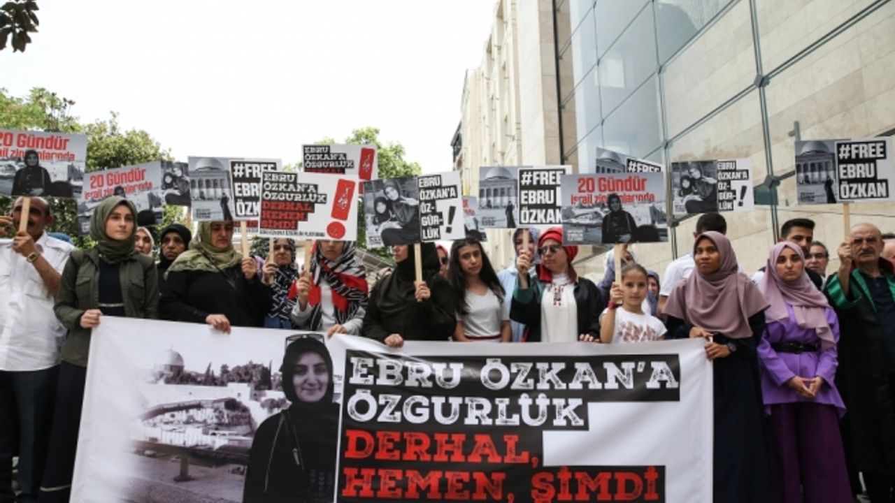 “Ebru Özkan, derhal serbest bırakılmalıdır“