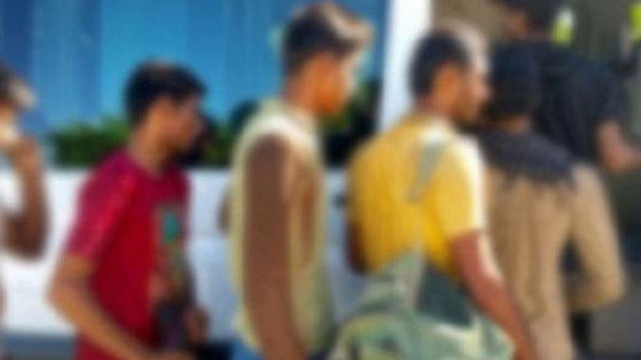 Şanlıurfa'da 18 düzensiz göçmen yakalandı