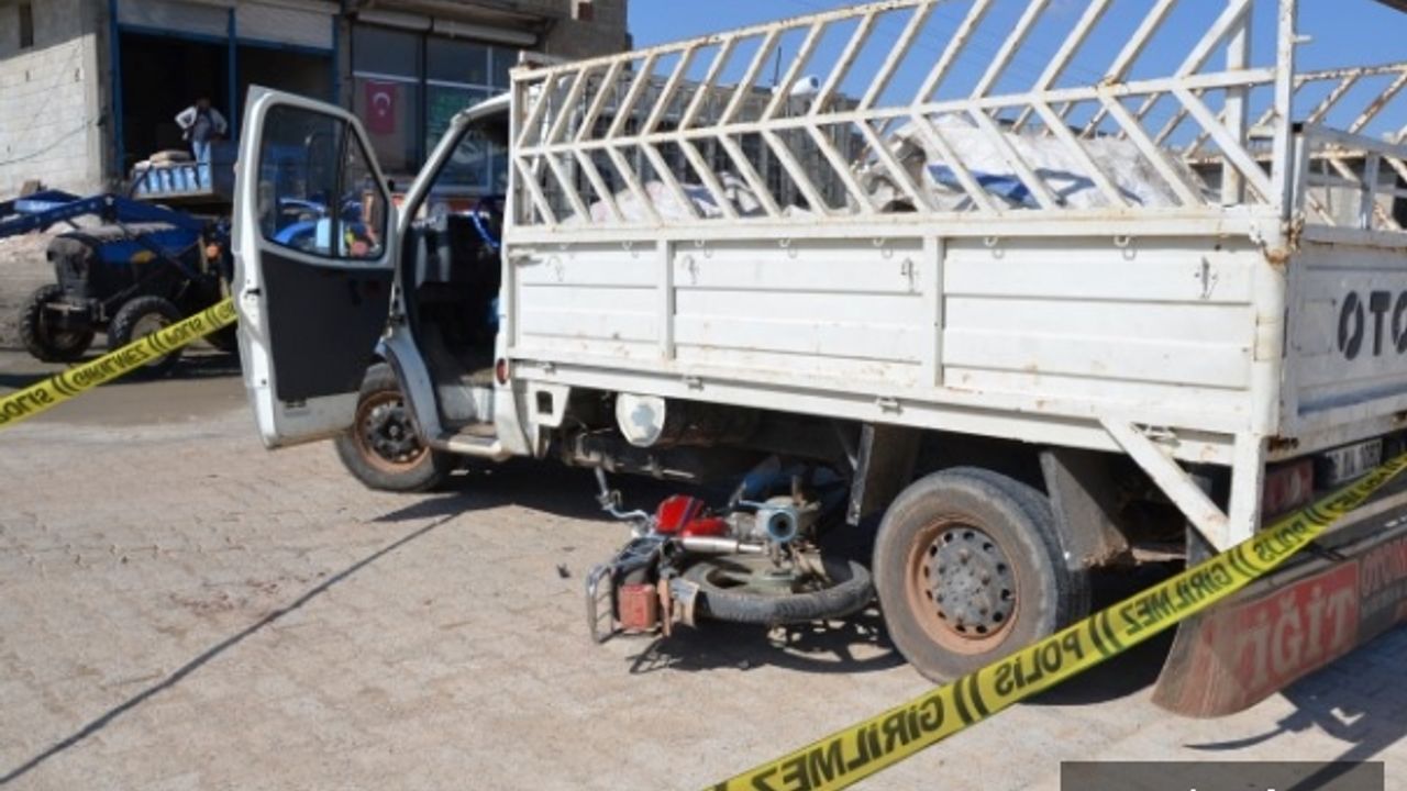 Halfeti'de trafik kazası: 2 yaralı