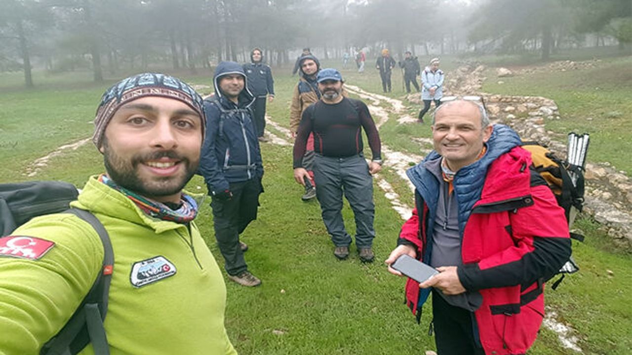 Atatürk Ormanı'nda hafta soğu doğa yürüyüşü!