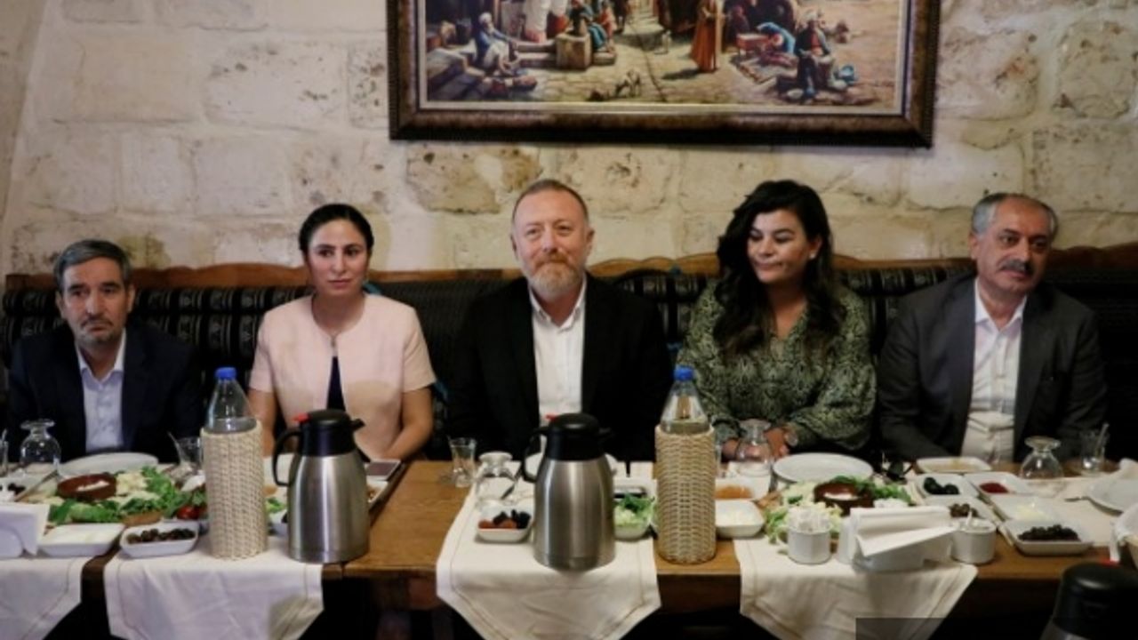 HDP Eş Genel Başkanı Temelli Şanlıurfa'da