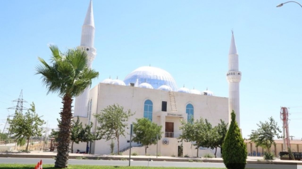Şanlıurfa'da Depremde Hasar Gören 54 Cami Yeniden İbadete Açıldı