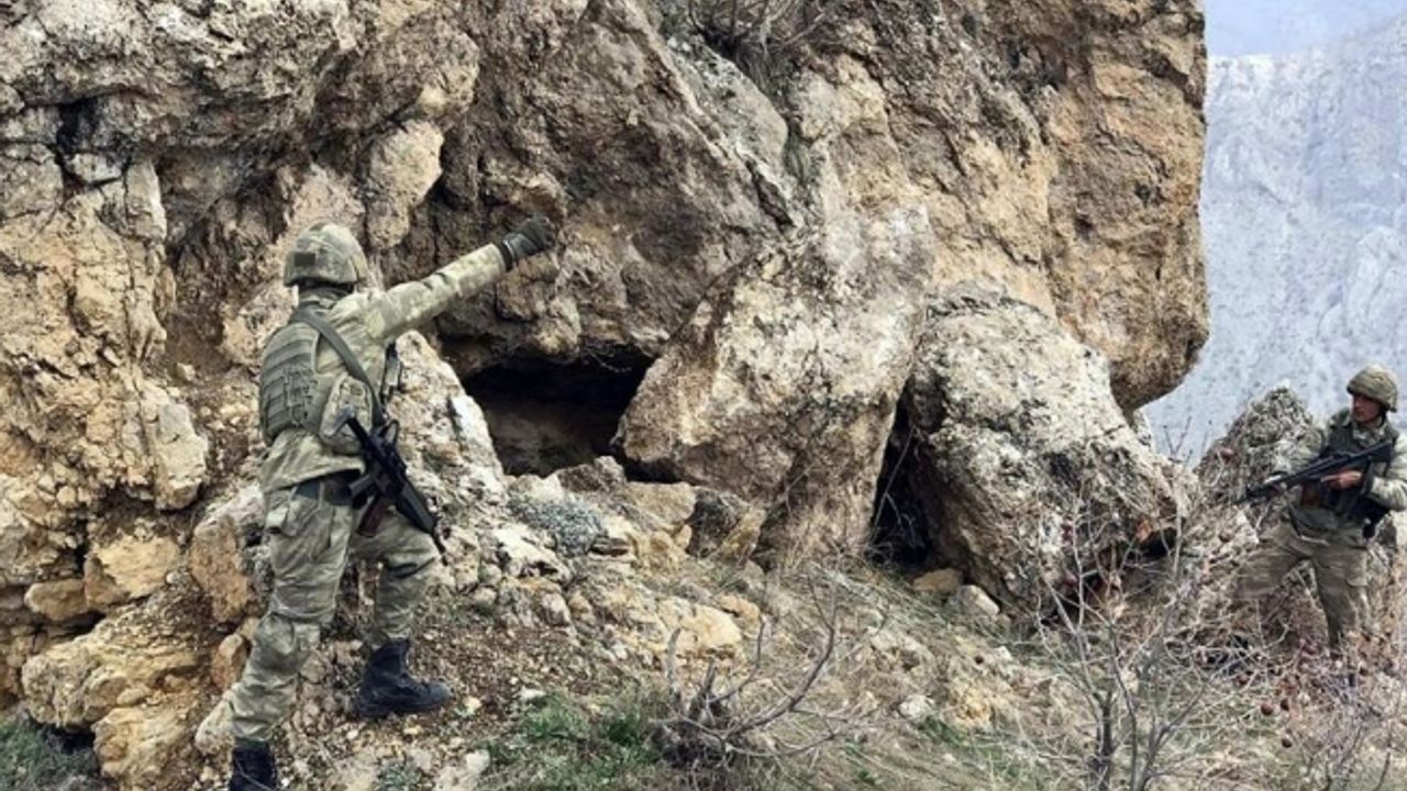 3 PKK'lı terörist etkisiz hale getirildi