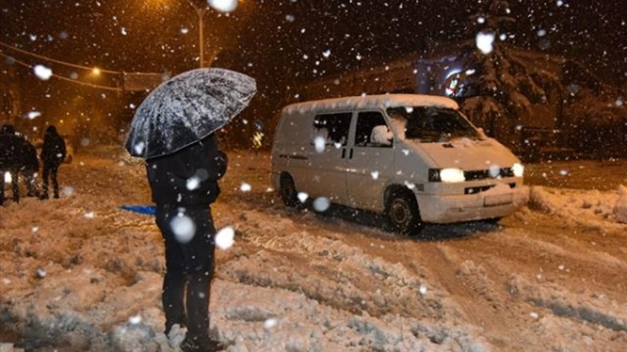 Kahramanmaraş-Kayseri karayolu ulaşıma kapandı