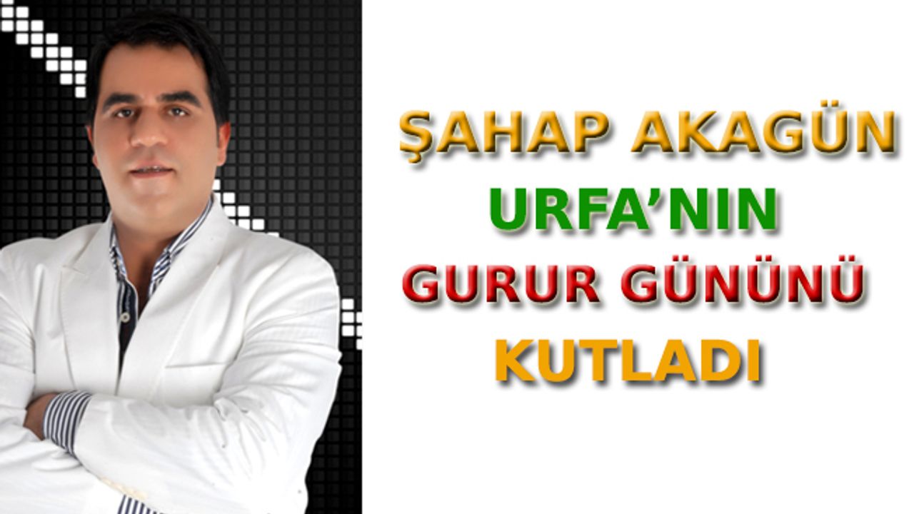 Şahap Akagün'den Kurtuluş Yıldönümü Mesajı