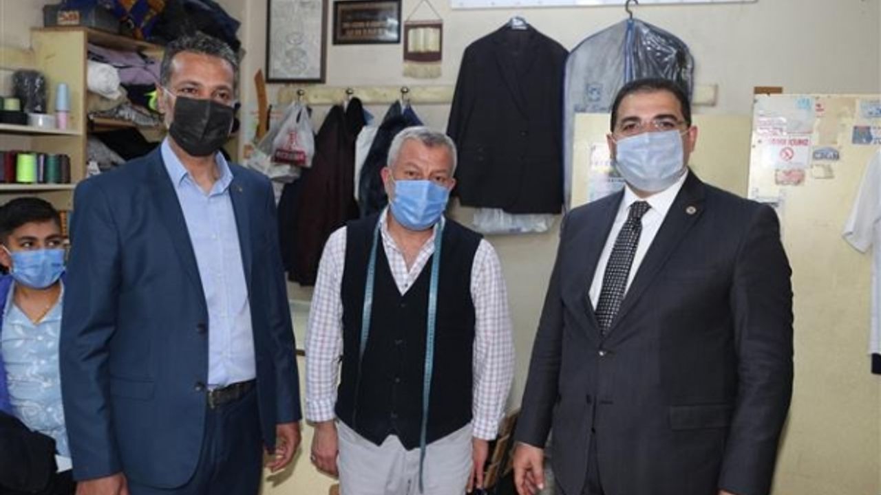 Başkan Canpolat: Ali Şelli Parkını Yeniliyoruz