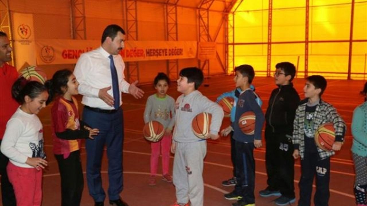 Geleceğin Sporcuları Karaköprü'de Yetişecek