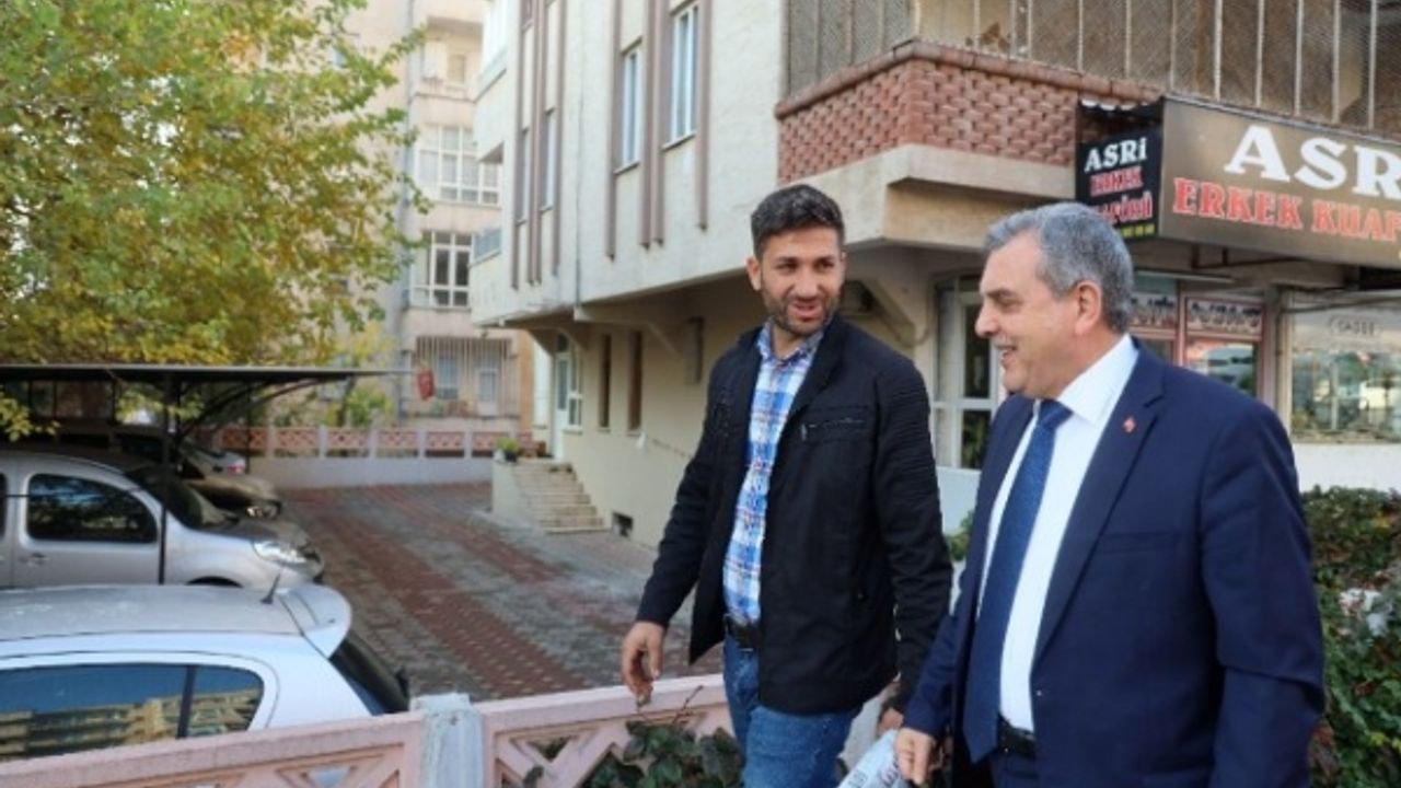Başkan Beyazgül Talep ve Önerileri Birinci Ağızdan Dinliyor