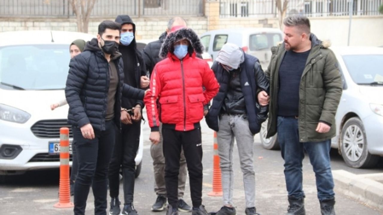 Şanlıurfa'da akü hırsızlığı yapan 3 kişi tutuklandı