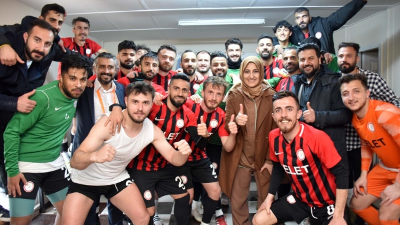 Siverek Belediyespor 3 puanı hanesine yazdırdı