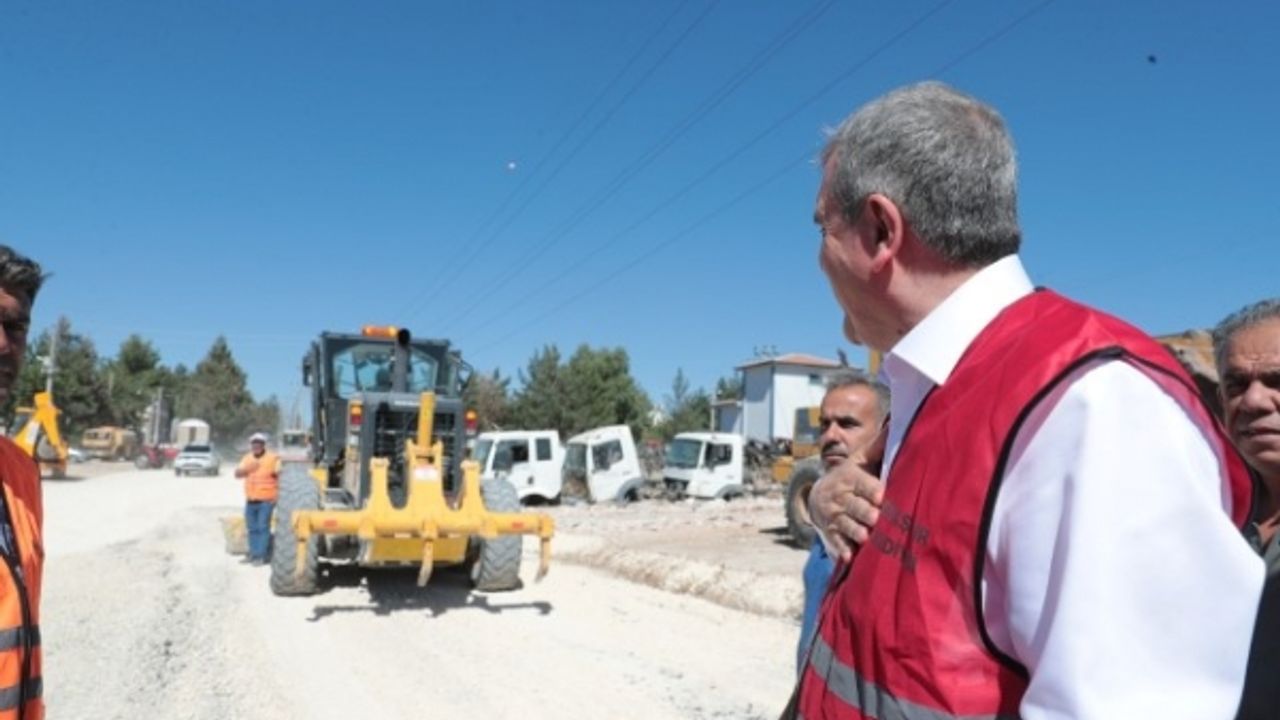 Başkan Beyazgül: Konforlu Ulaşım İçin Çalışıyoruz