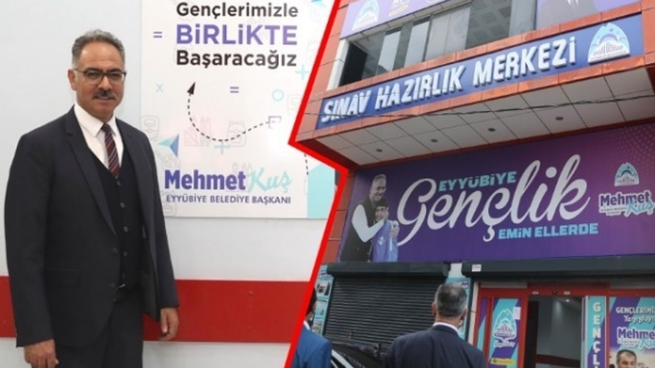 Eyyübiye Belediye Başkanı Mehmet Kuş Öğrencilere Müjde Verdi