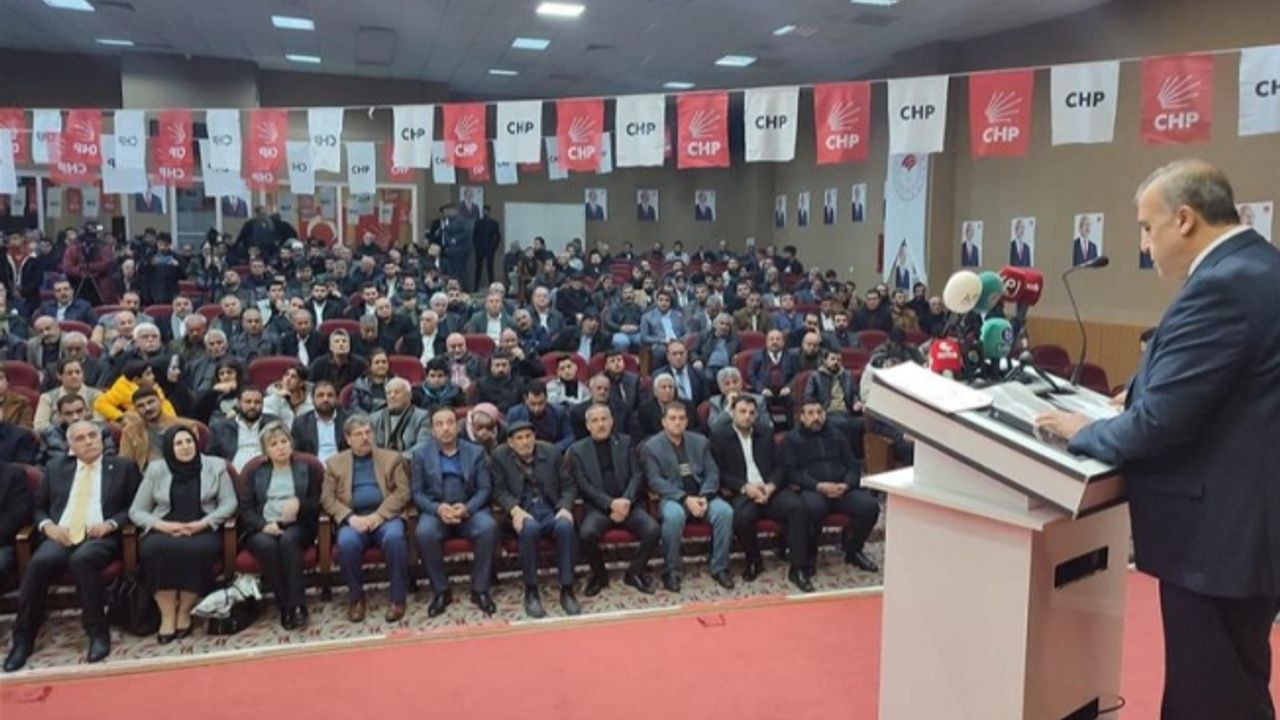 CHP Şanlıurfa İl Olağan Üstü Kongresi Yapıldı