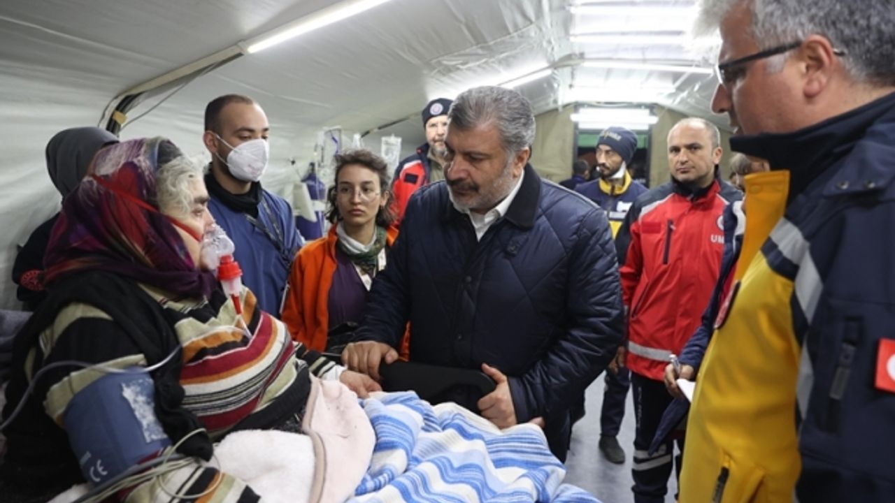 Hatay merkezli depremde 18'i ağır, 294 kişinin yaralandı