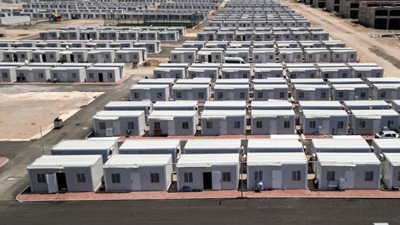 Kahramanmaraş'ta 23 bin 212 konteynerin kurulumu tamamlandı