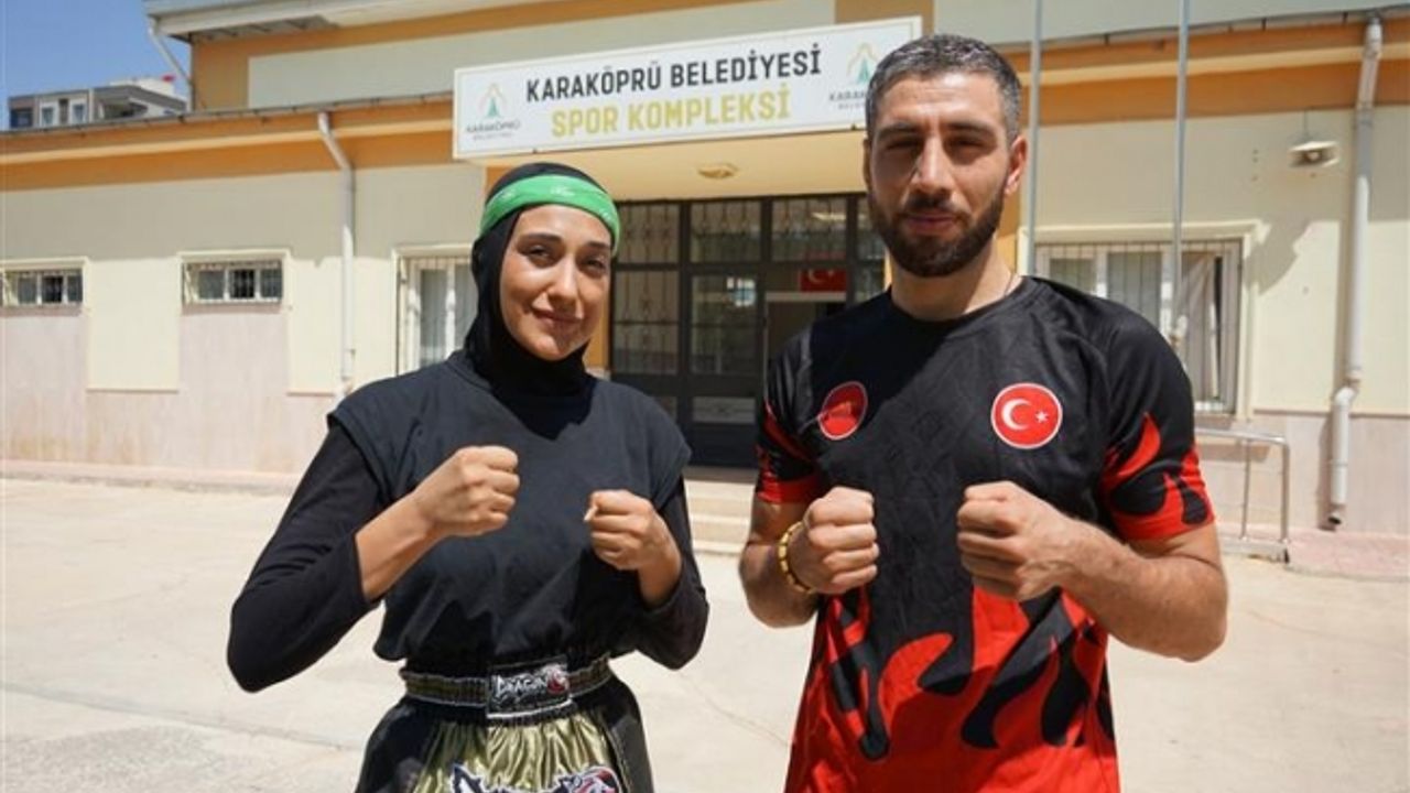 Karaköprü'de Spor Kurslarında Şampiyonlar Yetişiyor
