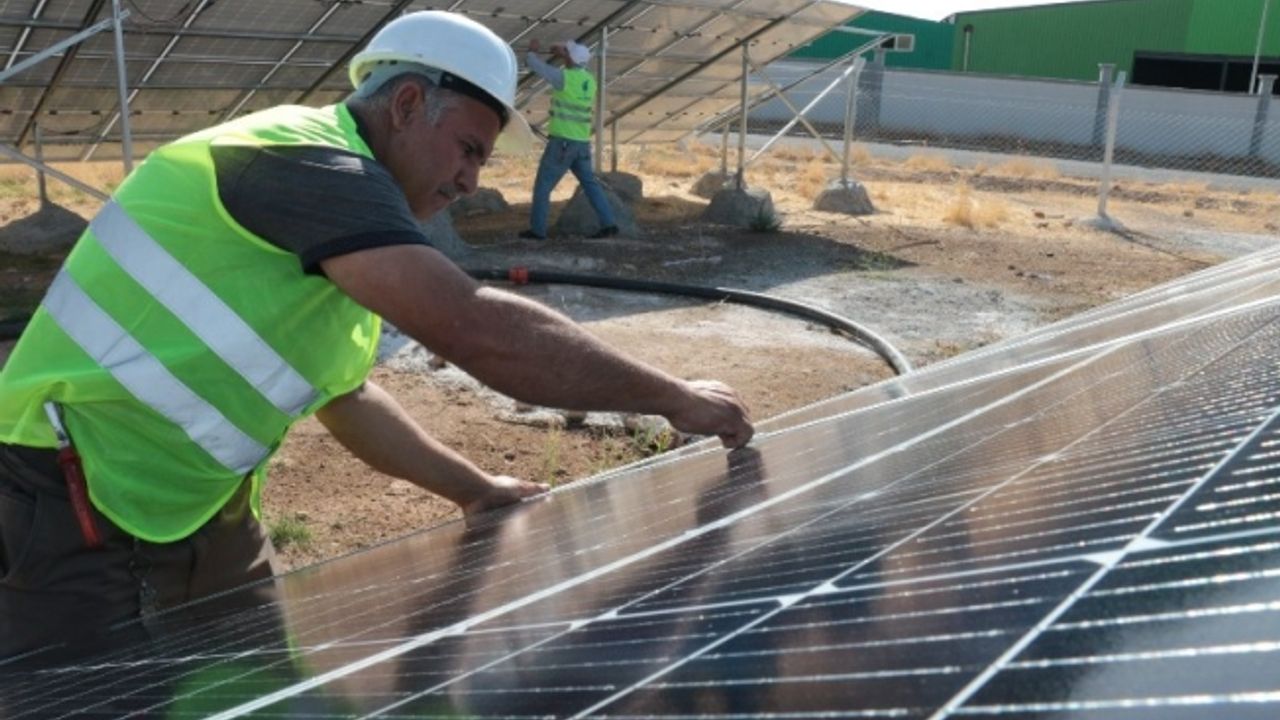Büyükşehir'de Enerji Yatırımları Sürüyor