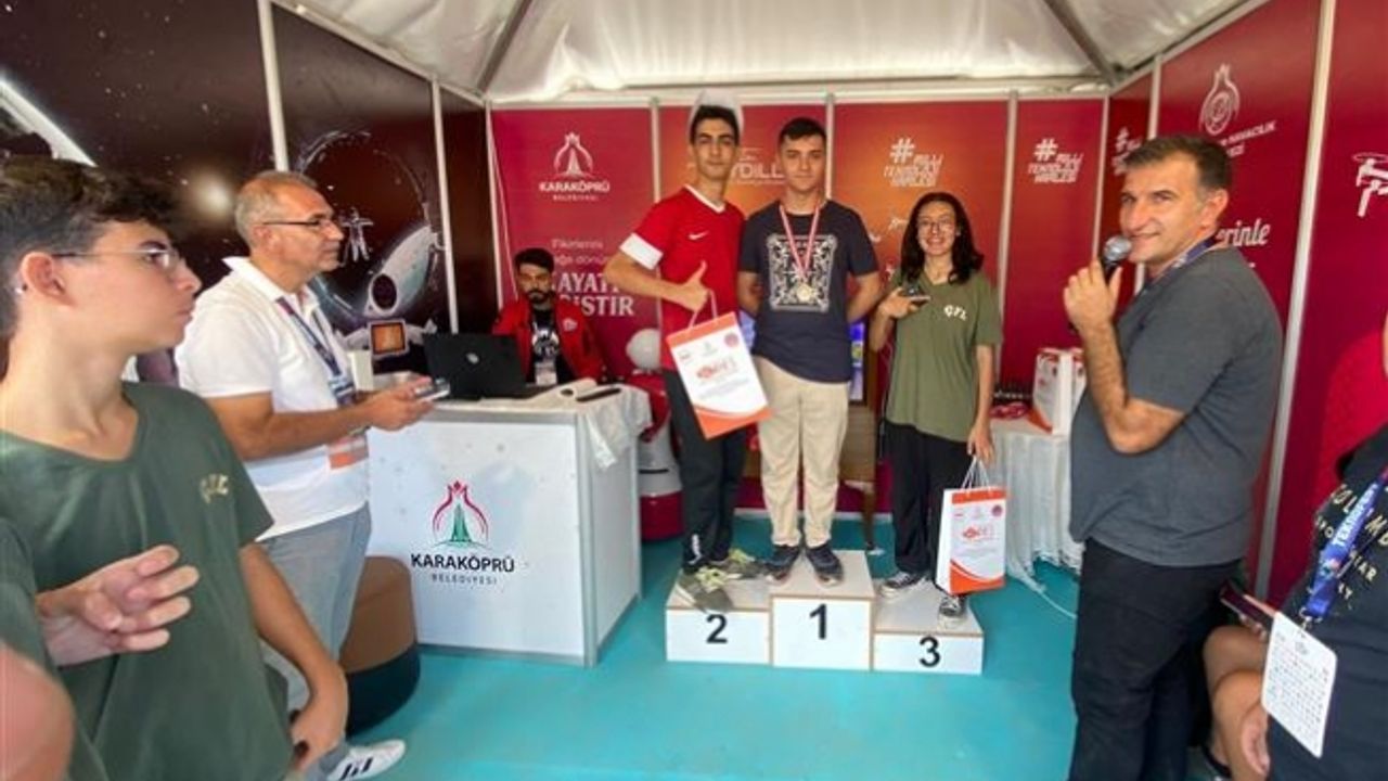 Karaköprü Belediyesi Teknofest İzmir'de Yerini Aldı
