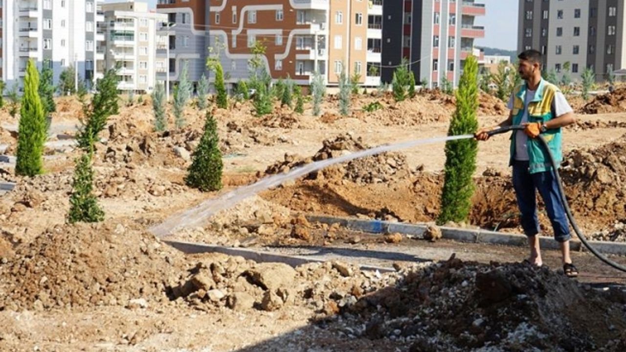 Doğukent'te 11 Bin Metrekarelik Parkta Sona Doğru