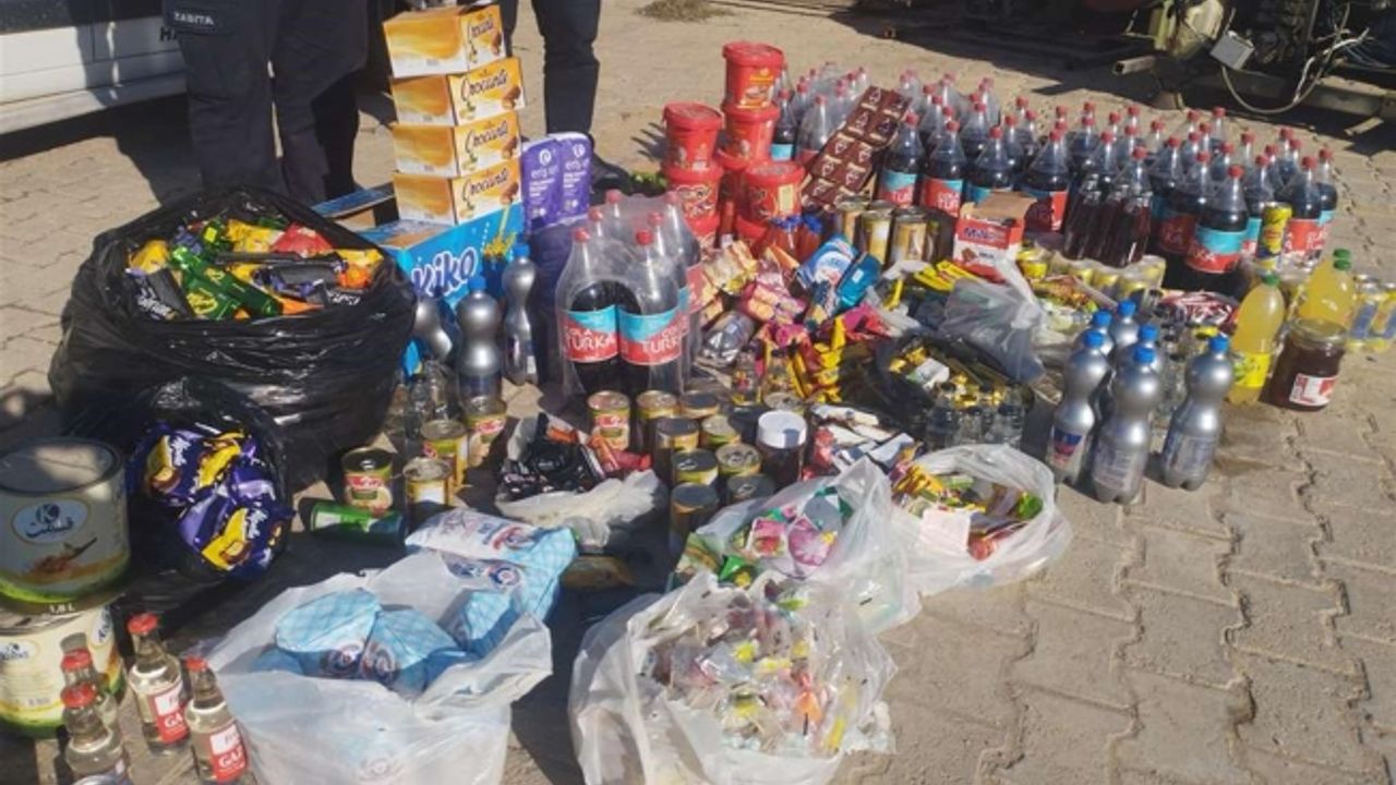 Harran’da tarihi geçmiş ürünler imha edildi