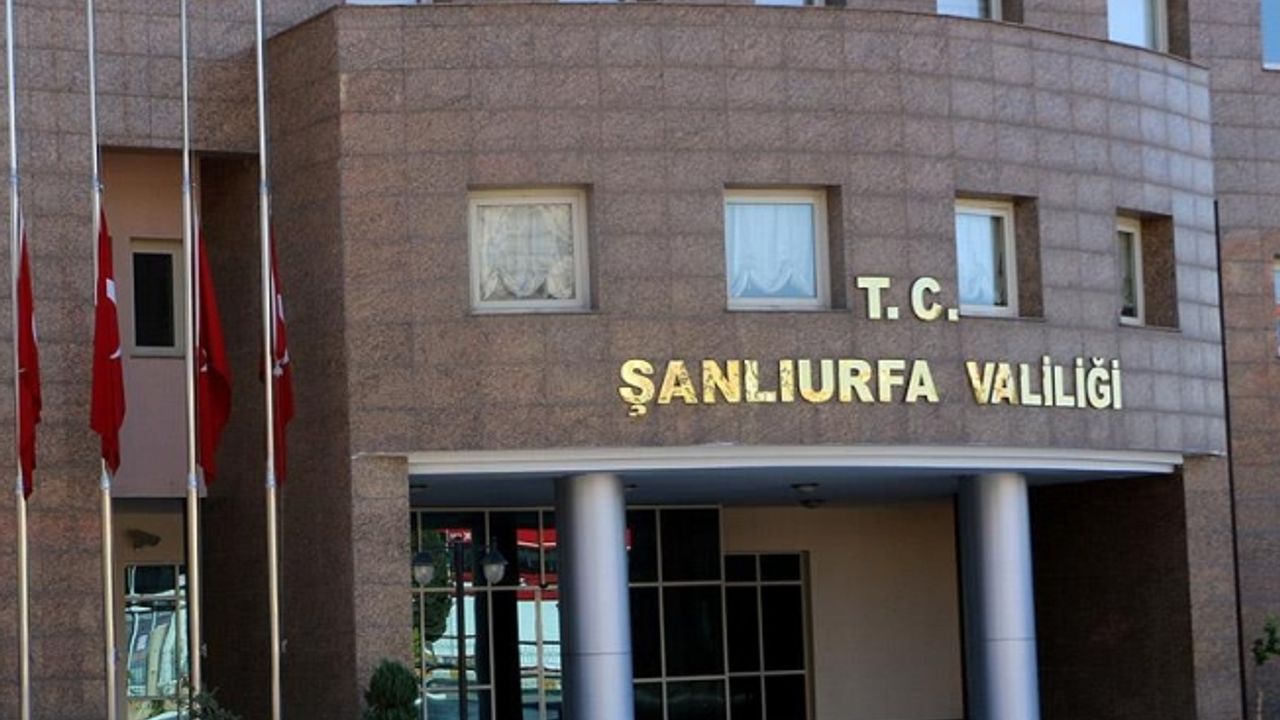 Şanlıurfa’da bir kadını tehdit eden polis memuruna soruşturma açıldı