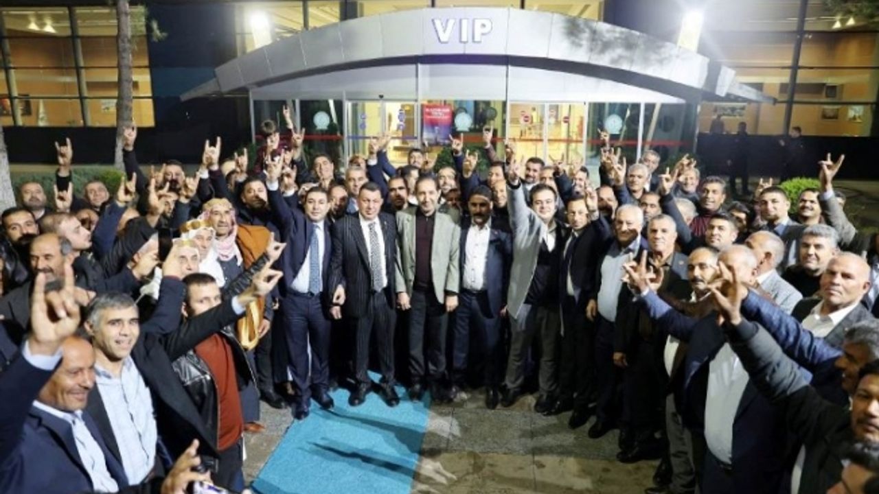 Ankara dönüşü Başkan Özyavuz’a coşkulu karşılama