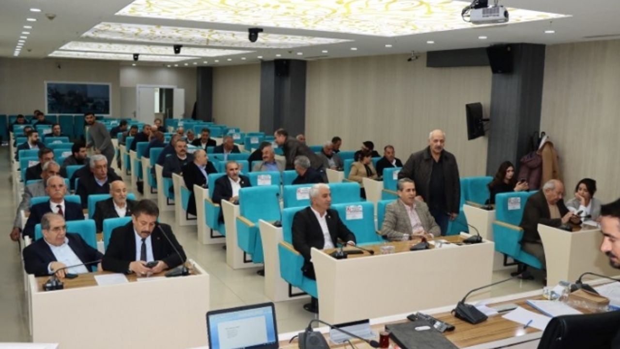 Büyükşehir Meclisi Ocak Ayı 1. Birleşimi Yapıldı