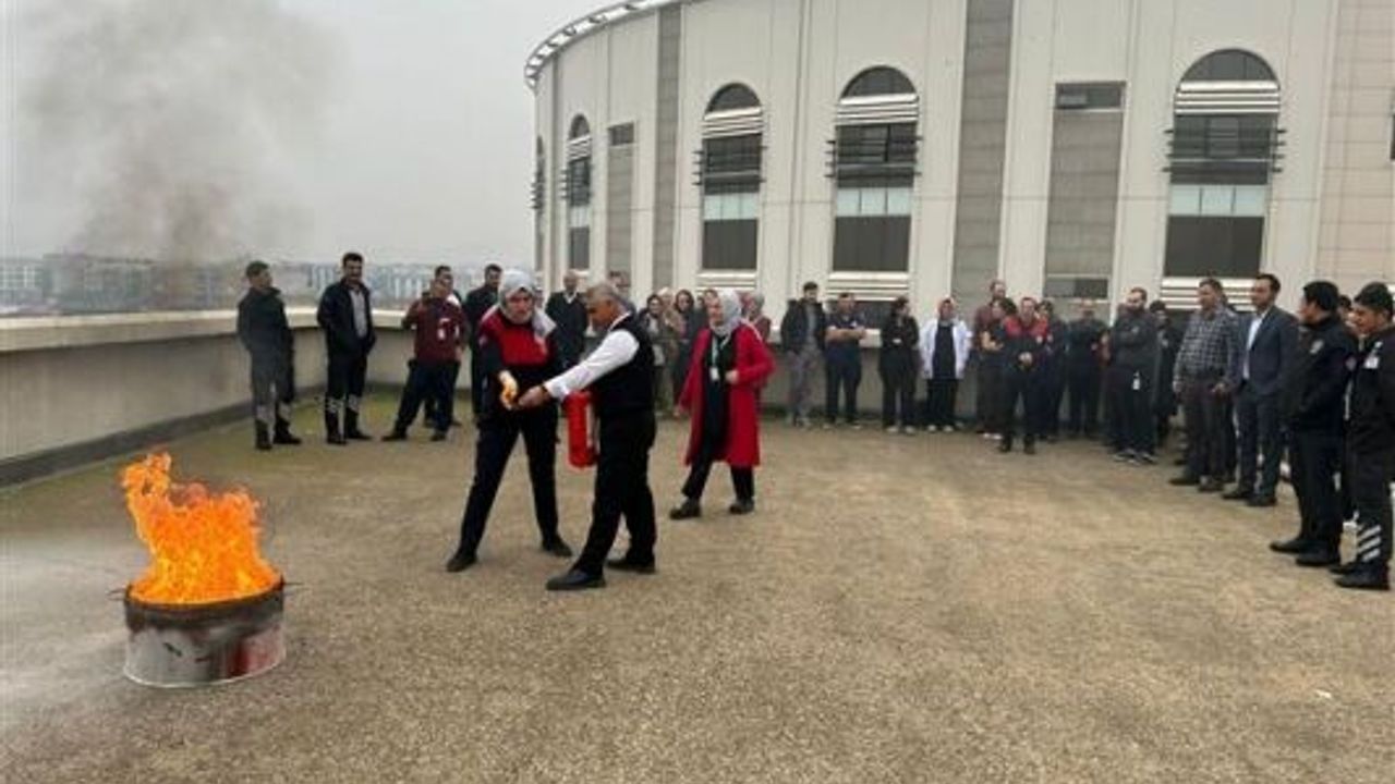 Büyükşehir İtfaiyesinden ''Risk Alma, Önlem Al'' Semineri