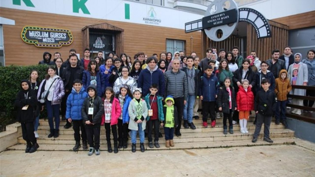 GAP Şehirlerinden Gelen Gençler Karaköprü'deki Müzeleri Gezdi