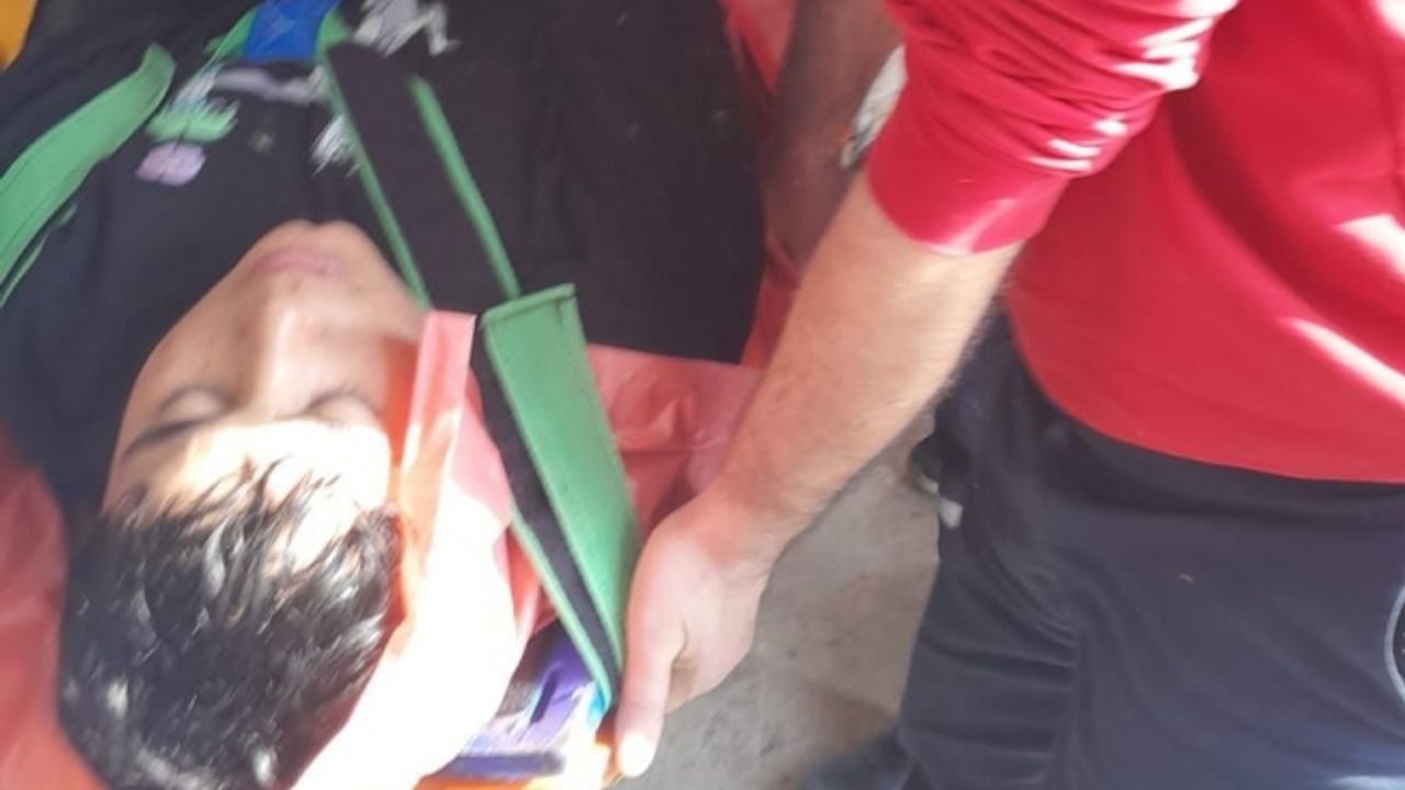 Şanlıurfa'da kuyuya düşen çocuk itfaiye ekiplerince kurtarıldı