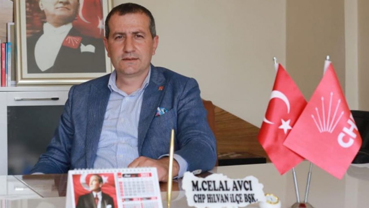 CHP'nin Hilvan Belediye Başkan Adayı Avcı oldu