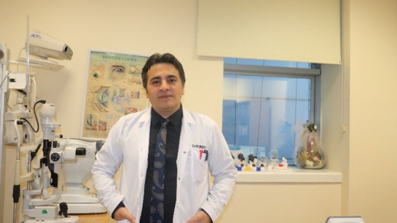 Prof. Dr. Şimşek, Diyabet Rahatsızlığı Göz Hastalıklarınıda Tetikleyebilir