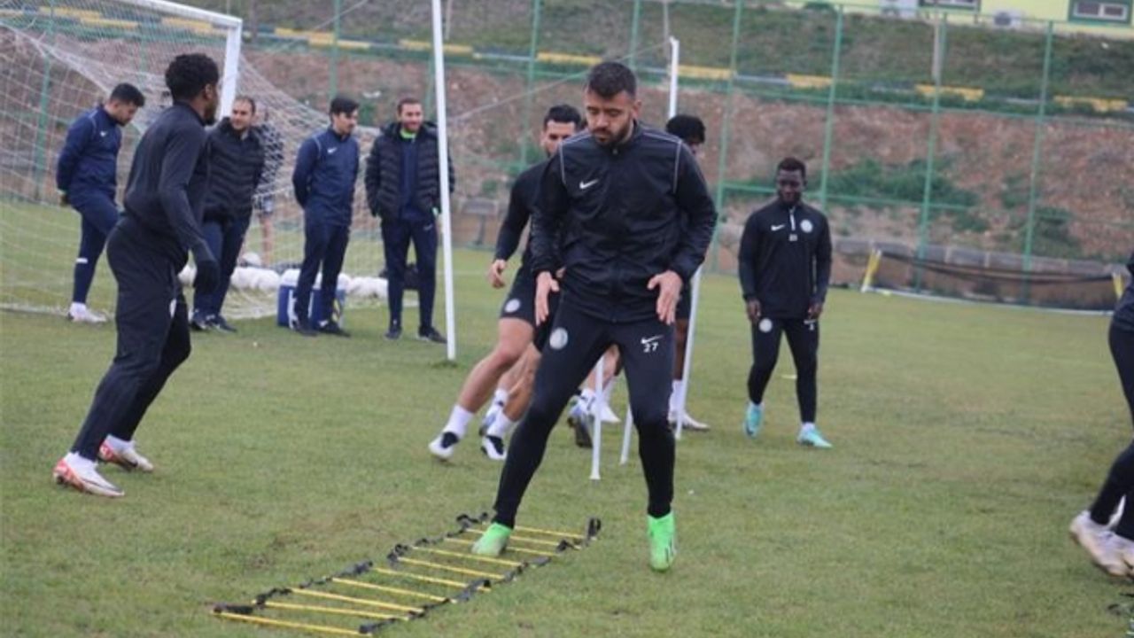 Şanlıurfaspor, Ankara Keçiörengücü maçının hazırlıklarını sürdürdü