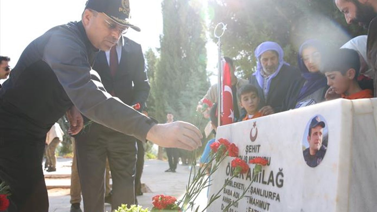 Şanlıurfa'da Cumhuriyet'in 102. yılı kutlanıyor