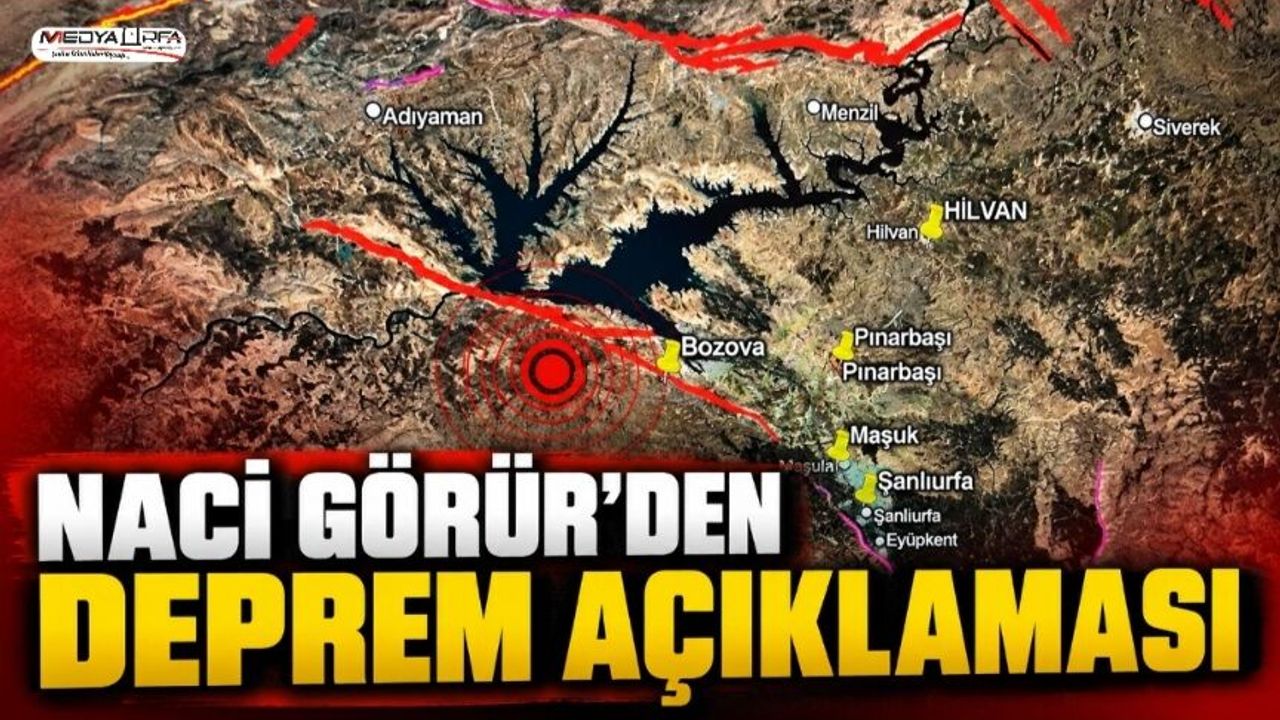 Pınarbaşı sarsıntısı: Görür'den fay hattı uyarısı