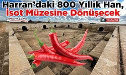 Han el-Barur, isot müzesine dönüşecek