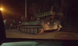 Rusya'nın Ukrayna'ya girdi