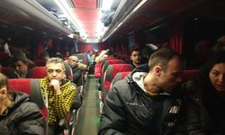 Türkler, Kiev'den yola çıktı