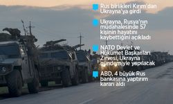 Ukrayna'ya, Rusya'nın askeri müdahalesi sürüyor