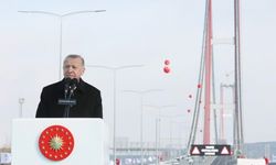 1915 Çanakkale Köprüsü Açıldı