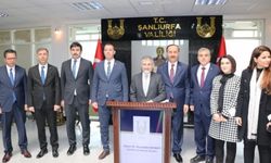 Bakan Nebati Şanlıurfa Valiliğini Ziyaret Etti