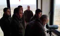 Çolak, Şanlıurfa'da incelemelerde bulundu