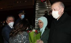 Cumhurbaşkanı Erdoğan Belçika'da