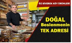 Doğal beslenmenin adresi: Öz Siverek Köy Ürünleri