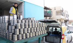 Haliliye'de 712 Haneye Sıcak Yemek Yardımı