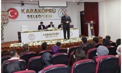 Karaköprü'de Gençlik Meclisi Genel Kurulu Yapıldı